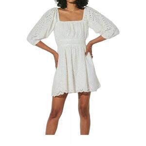 leigh mini dress dark lagos Cleobella Leigh Mini Dress, Lagos L